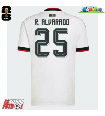 México Roberto Alvarado #25 Segunda Equipación Mundial 2026 Manga Corta México Roberto Alvarado #25 Segunda Equipación Mundial 2026 Manga Corta